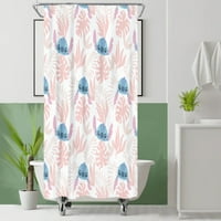 Карикатурен карикатура водоустойчиви завеси за душ дизайн луксозни баня декори тъкани машини се мият с куки