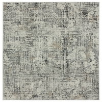 Дизайнерски домашен шисти за килим Mizar Wheat Faded Worn 5 '3 7' 2 правоъгълник