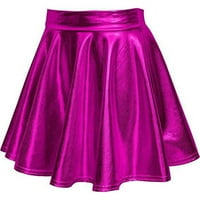Дамски поли и рокли- младежки дамски поли горещо розово размери s