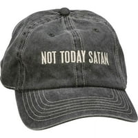 Бейзболна шапка - не днес Сатана