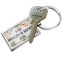 Keychain Happy Floral Border Индустриален купувач