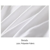 Комплект корица на утешител луксозна жена мъж за спално бельо комплект модни завивки покрива домашен текстил, калифорнийски крал