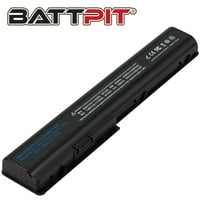 Battpit: Подмяна на батерията за лаптоп за HP Pavilion DV7- 464058- 464059- 480385- 534116- HSTNN-IB NBP6A95