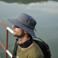 Лятна външна слънчева шапка Защита Кофа Boonie Cap Solid регулируема риболовна шапка