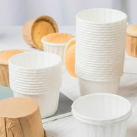 Biplut незалепващи се кифла чаша DIY маслена хартия за торти за торти за опаковки за кексчета