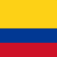 Домашни удобства - Флаг на Колумбия - Ярки изображения Ламиниран печат на плакат от ламиниран плакат с ярки цветове