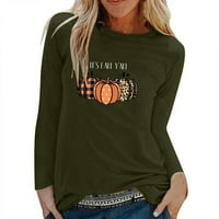 Есенни дамски дрехи Batwing ръкав вафла туника ежедневно есенни копчета върхове на шията гадже плюс размер тениски на тениски ръкав тениски