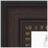 Arttoframes Cherry Picture Frame, Red MDF рамка за плакат