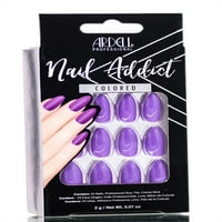 Ardell Nail Addict Colored Artificial Nail Cet -