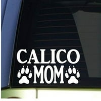 Стикер за мама Calico * H294 * Широка кутия за котело за винил котка