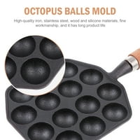 Комплект Rosarivae Set Octopus Ball Flap без пръчки табла за печене на такояки табла за готвене