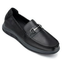 Hamaripa Elevator Shoes Loafers - Височина Увеличаване на мокасините - Черна височина Увеличаване на ежедневните обувки