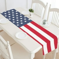Американски флаг Таблица за маса за декорация на банкет за сватба