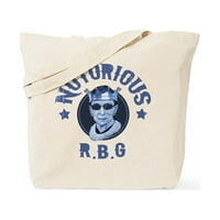 Cafepress - прословута чанта RBG III Tote - Естествено платно чанта, чанта за пазаруване