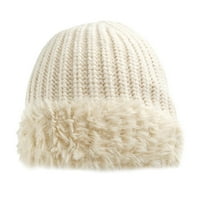 Kint Cap for Men Жени плюшени спортни шапки Топла зима за пътуване на открито Подарък Зимна шапка ежедневно свободно време за пътуване шапка