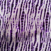Oneoone Cotton Poplin Purple Fabric Animal Skin Craft Projects Decor Fabric Отпечатано от двора Wide-Q0s