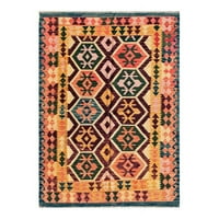 Pasargad Home Kilim 57 79 ръчно тъкана вълна от вълна в многоцветна