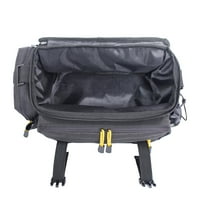 Kokovifyves черна чанта за съхранение на чанта за рамо на открито туристическа чанта Пикник преносима чанта за съхранение на талия
