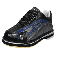 3G мъжки обиколка Ultra Blue Black Metallic Dight Hand - Размер на обувката: 06