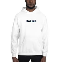 Tri Color Parish Hoodie Pullover Sweatshirt от неопределени подаръци