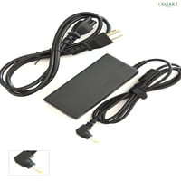 USMART нов AC захранващ адаптер за зарядно за лаптоп за Toshiba Satellite A215-S лаптоп преносим компютър Ultrabook Chromebook Захранващ кабел Години