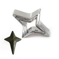Trayknick Комплект от неръждаема стомана звезда венчелистче