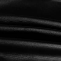 Fesfesfes Поли за жени Солидни черни ручерани асиметрични ежедневни кожени мини пола