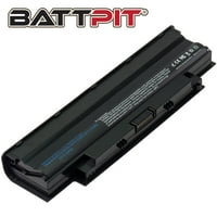 Battpit: Подмяна на батерията за лаптоп за Dell Inspiron 5010-D 07xfjj 312- 312- 312- 383cw 4yrjh 9t48v J4xdh Yxvk2