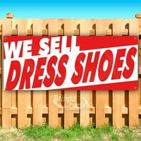 Ние продаваме рокли обувки Oz винил банер с метални громки