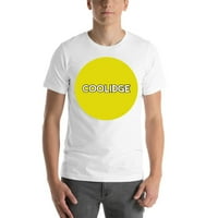 Неопределени подаръци S Yellow Dot Coolidge с къс ръкав памучна тениска