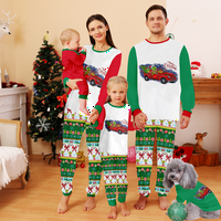 Коледна пижама за семейство, Семейна пижама, Коледа на малко дете