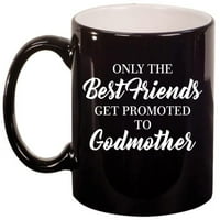 Най -добрите приятели се повишават в подарък за чаена чаша за чаша за кафе на кръстница за нея, сестра, жени, кръст, семейство, сладка, бременност, ден на майката, най -добър приятел