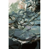 Bilotta, Barbara Black Modern Framed Museum Art Print, озаглавен - Лунен басейн