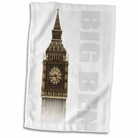 3Drose Big Ben Landmark - кърпа, от