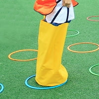 Чанта за скачане на Cuteam, чанта за скачане цветни интерактивни преносими състезателни чанти за деца за деца