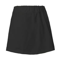 Тенис пола на Njoeus къси поли за жени модерни женски слоести многостепенни прочистващи риза разширител половин плъзгач плюс размер пола мини поли за жени секси
