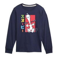 Фъстъци - Tokyo Snoopy Dance - Графична тениска с дълъг ръкав