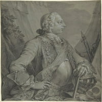 Портрет на император Йосиф II като печат на плакат на военен командир от Йохан Волфганг Баумгартнер