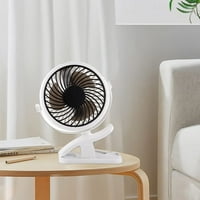 Клип на вентилатор силен вятър usb вентилатор тих тих нисък noize за общежитие офис маса спалня кухня общежитие -