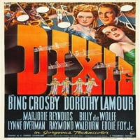 Dixie - Филмов плакат