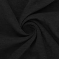 Yievot дамски дълъг ръкав отворен преден плетен жилетка от жилетка за пуловер солиден разхлабен жилетка палто блуза жилетка черен xxl