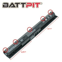 Battpit: Подмяна на батерията за лаптоп за HP Pavilion 15-AB081NC HSTNN-DB6T HSTNN-LB6S TPN-Q TPN-Q TPN-Q162