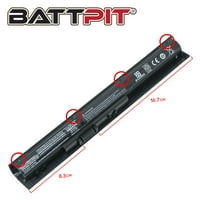 Battpit: Подмяна на батерията за лаптоп за HP Pavilion 17-F083nd 756745- HSTNN-LB6J TPN-Q VI04XL