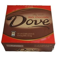 Dove Dark Chocolate Bar- 18 кутия