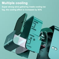 Mini климатик за мобилен охлаждащ въздушен охладител USB вентилатор с резервоар за вода и регулируема скорост на въздух, климатик за дома и офиса