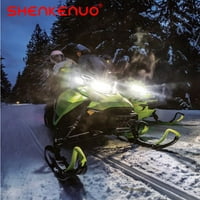 За Ski-Doo 2002- Summit 800R замества LED крушки с моторни шейни, C03