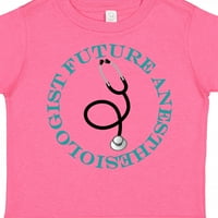 Тениска за момиче за анестезиолог за анестезиолог с мастило