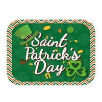 Peartso St. Patrick's Day Welcome Doormats Home Carpet