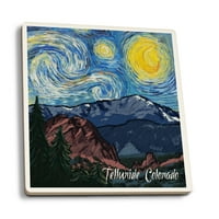 Telluride, Colorado, Pikes Peak, Starry Night