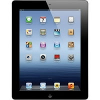 Възстановен Apple iPad 3 -ти ген 16gb черен wifi mc705c a